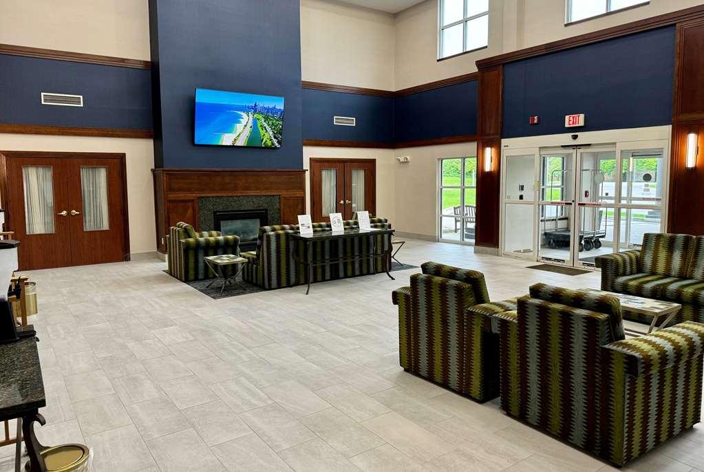 La Quinta By Wyndham Bannockburn-Deerfield Interior foto