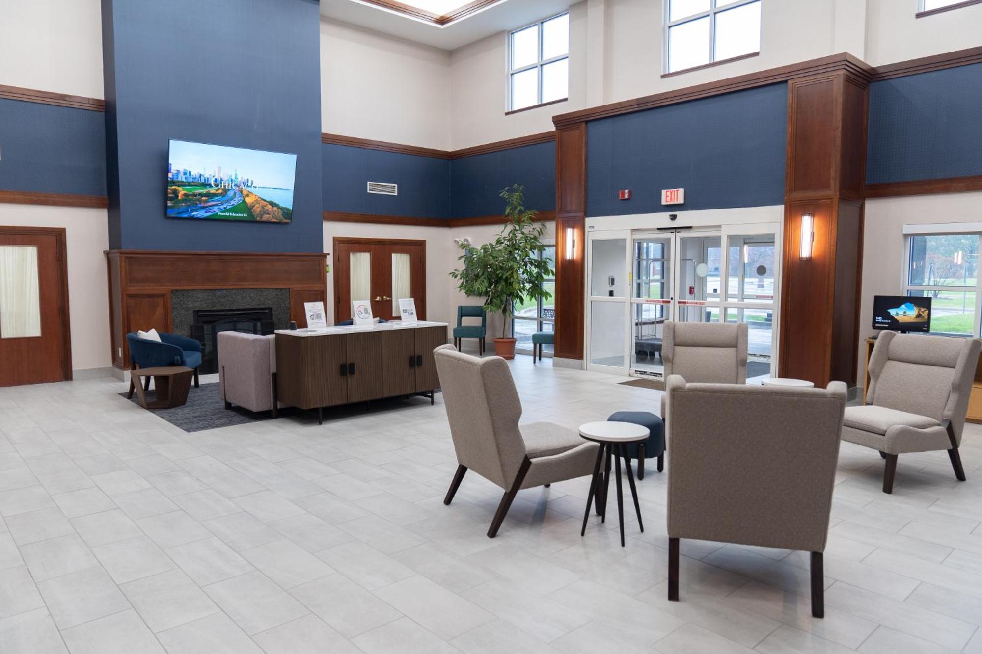 La Quinta By Wyndham Bannockburn-Deerfield Exterior foto